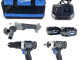 Hyundai 56871FF Professionele Accu Combiset – Haakse Slijper / Slagmoersleutel / Accuboormachine 20V - 5.0AH In Stevige Draagtas